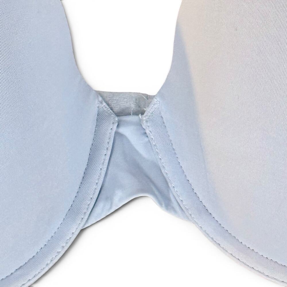 Victoria's Secret Women's 38C Light Periwinkle T-Shirt Lightly Lined Demi Bra - Picture 8 of 12